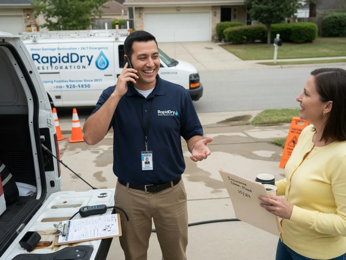 Water Damage Restoration Sublette, IL FAQs